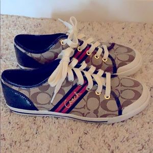 Coach Tennis Shoes